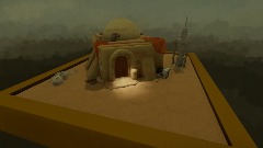 Star Wars - Tatooine Hut