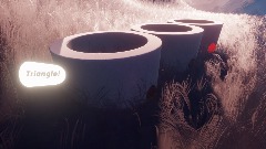 A screenshot taken in Dreams. 1 of 3.