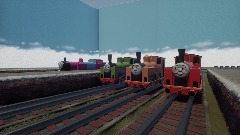 A screenshot taken in Dreams. 1 of 2.