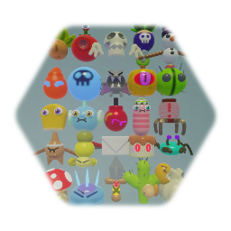 Dimension Heroes Enemies