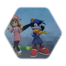 New Daniele Kart - Animation Win Race - Klonoa Win