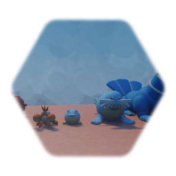 Pokémon - Corphish / Crawdaunt / Spheal / Sealeo / Walrein