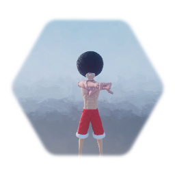 Remix of Afro champion Luffy