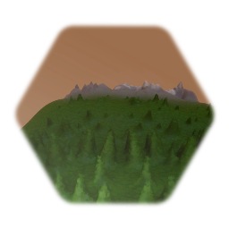 Long Distance Landscape  Background