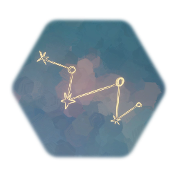 Constellation Sticker