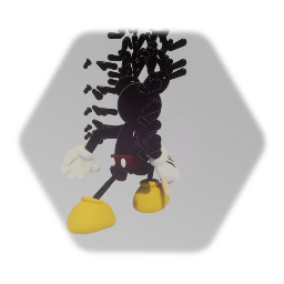 Epic Mickey Art Style Mickey