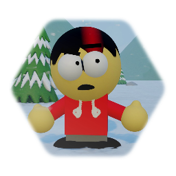 Avian in South Park (3D)