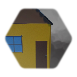 2D | Yellow Home