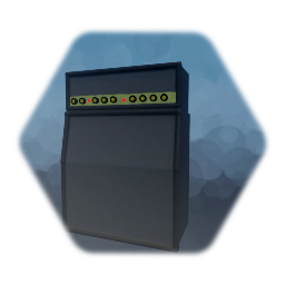 Guitar Amp Stack