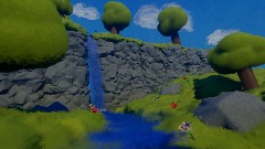 A screenshot taken in Dreams. 1 of 3.