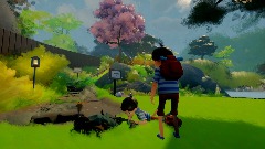 A screenshot taken in Dreams. 11 of 27.