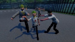 Playground Rules Bulldog - Last Man Standing