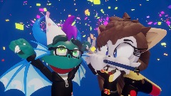 Travis's Birthday Feeling - Short Animation