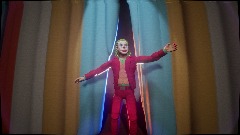Joker's grand entrance