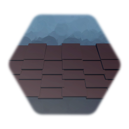 Roof Tile Piece