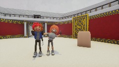 Ramon FighterZ - Alex + Carla Victory Screen