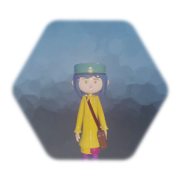 Coraline Jones - Raincoat Version!