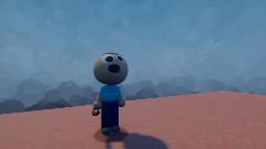 Mr. Man scrolls through his channels