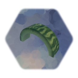 Watermelon Rind - Half Round