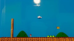 Mario bros level 1-1 ( Alpha)