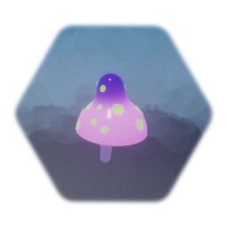 Glowing Mushroom