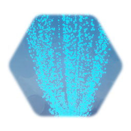 Pretty Cool Blue Effect