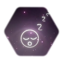 Sleeping emoji
