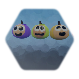 Teletubbies pumpkins