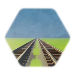 Rail race track or something
