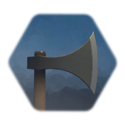 Viking Era Battle Axe