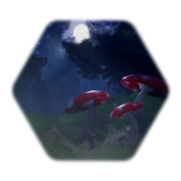 The Red Mushrooms