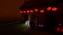 Loona in the Simpsons horror show