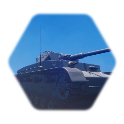 Panzer 4 MW-type No paint base