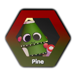 Pine the Pine tree,Dandy's world