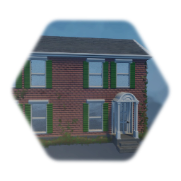 American Colonial Home, House #4