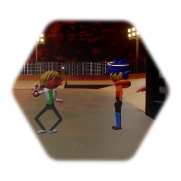 Yo mama stadium stage fatality