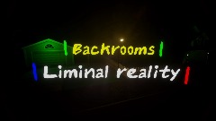 Backrooms Liminal |Reality Rebirth update|soon