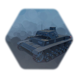 Panzer 3 ausf E (Static Background model)