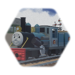 Ferdinand the logging Climax class C v2