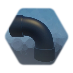 Small Pipe Bend