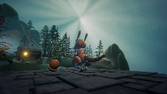 A screenshot taken in Dreams. 3 of 3.