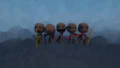 A screenshot taken in Dreams. 2 of 3.