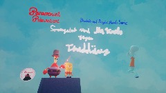 Spongebob und Mr Krabs gegen Thaddäus (2023) Kurzfilm