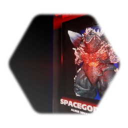 Godzilla GR ( SpaceGodzilla ) Beta Version