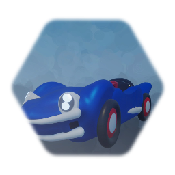 Sonic's car [REMAKE]