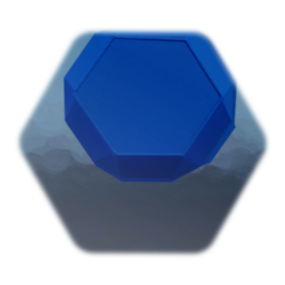 Low poly sphere