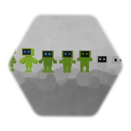 Various Green-Bots Through Ages