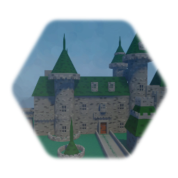 Modular Gothic Castle example