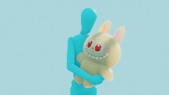 cute labubu animation