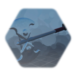 Swinging axe (animated w SFX)